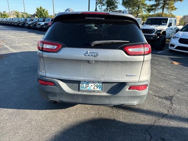 2015 Jeep Cherokee Latitude