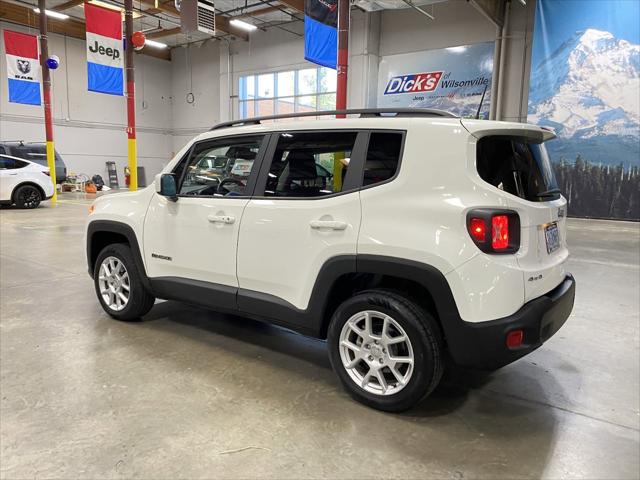 2021 Jeep Renegade Latitude 4X4