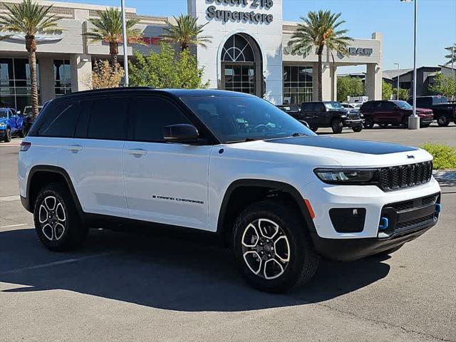 2023 Jeep Grand Cherokee 4xe Trailhawk