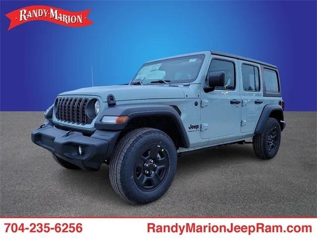 2024 Jeep Wrangler 4-Door Sport 4x4