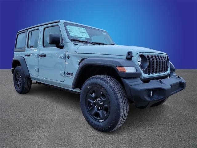 2024 Jeep Wrangler 4-Door Sport 4x4