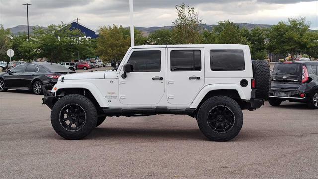 2013 Jeep Wrangler Unlimited Sahara