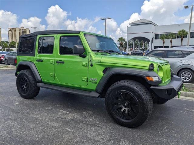 2019 Jeep Wrangler Unlimited Sport 4x4