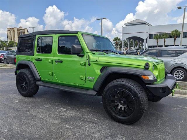 2019 Jeep Wrangler Unlimited Sport 4x4