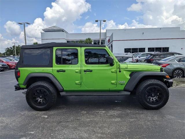 2019 Jeep Wrangler Unlimited Sport 4x4