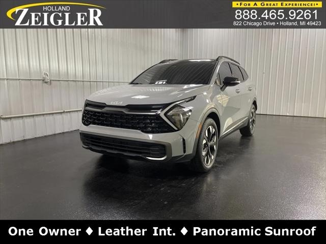 2023 Kia Sportage X-Line