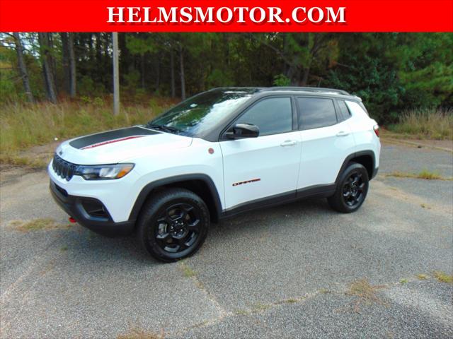 2024 Jeep Compass Trailhawk 4x4