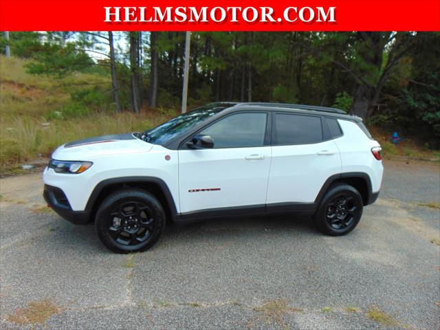 2024 Jeep Compass Trailhawk 4x4