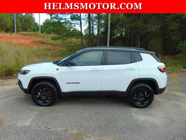 2024 Jeep Compass Trailhawk 4x4