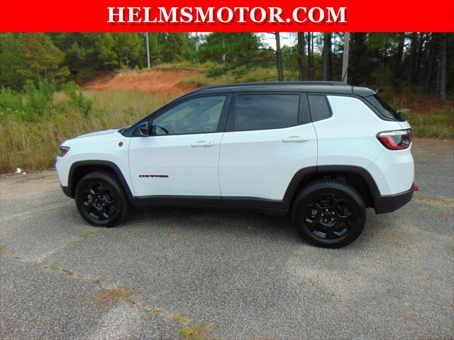 2024 Jeep Compass Trailhawk 4x4