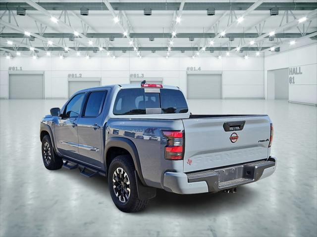 2024 Nissan Frontier Crew Cab PRO-4X 4x4