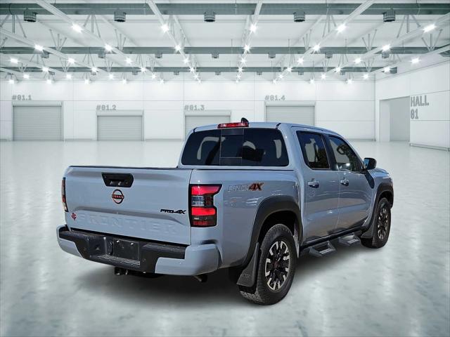 2024 Nissan Frontier Crew Cab PRO-4X 4x4