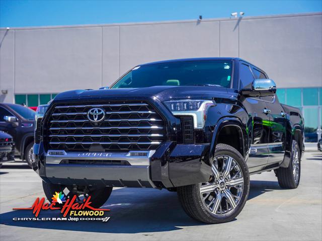 2023 Toyota Tundra Hybrid Capstone