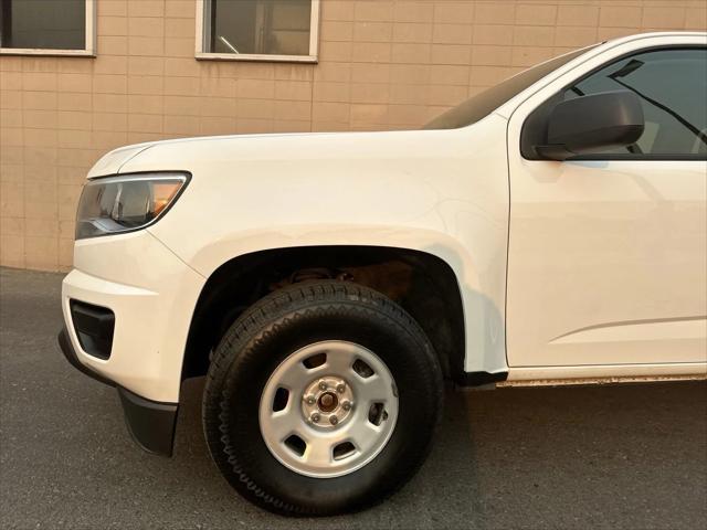 2020 Chevrolet Colorado 4WD Crew Cab Long Box WT