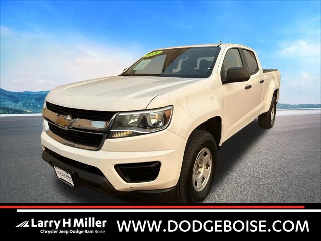 2020 Chevrolet Colorado 4WD Crew Cab Long Box WT