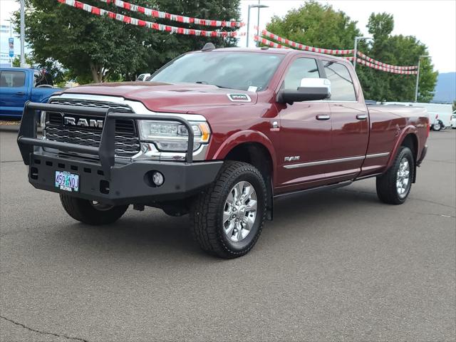 2022 RAM 3500 Limited Crew Cab 4x4 8 Box