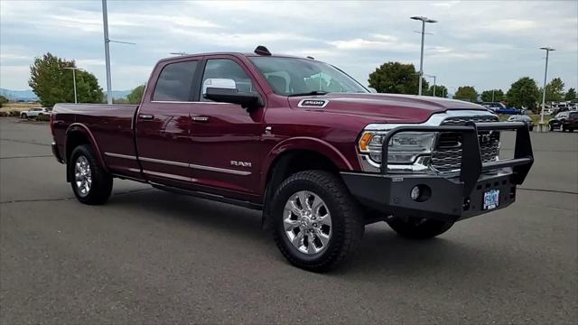 2022 RAM 3500 Limited Crew Cab 4x4 8 Box