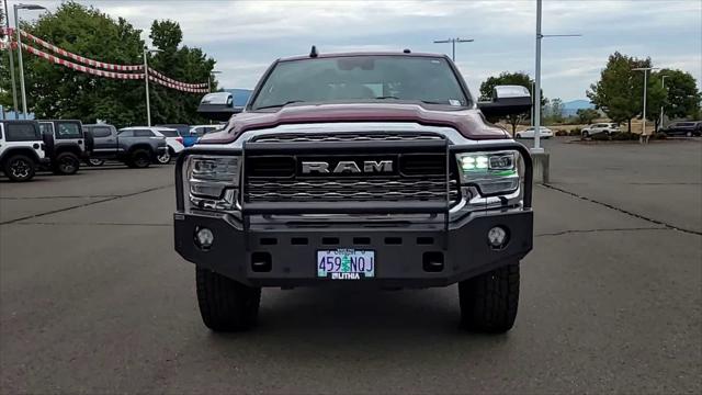 2022 RAM 3500 Limited Crew Cab 4x4 8 Box