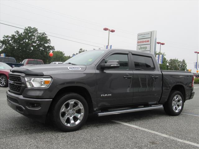 2022 RAM 1500 Big Horn Crew Cab 4x4 57 Box