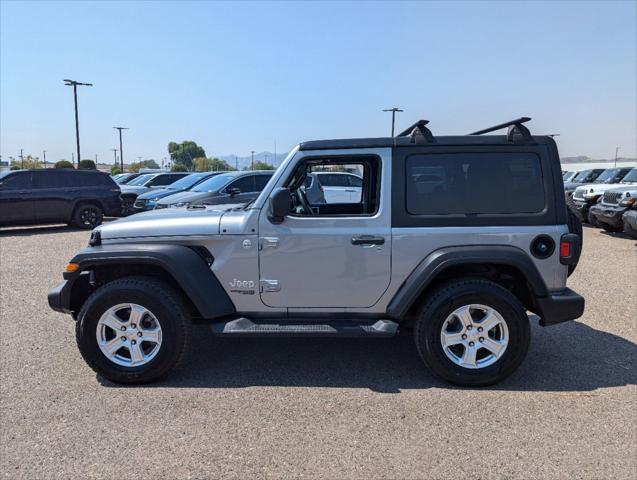 2019 Jeep Wrangler Sport S 4x4