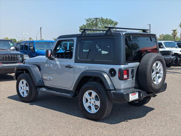 2019 Jeep Wrangler Sport S 4x4