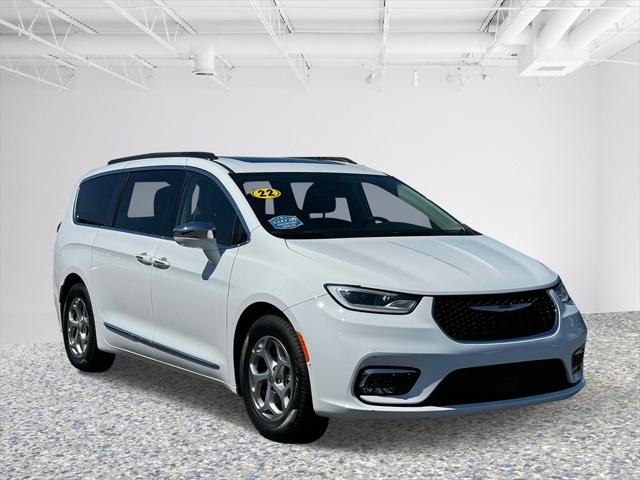 2022 Chrysler Pacifica Limited