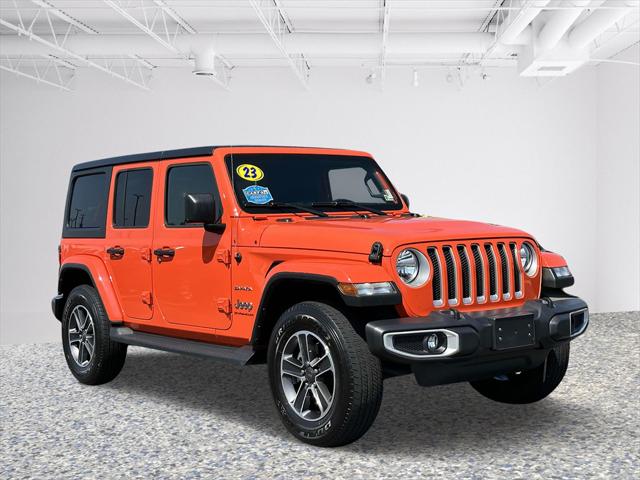 2023 Jeep Wrangler 4-Door Sahara 4x4