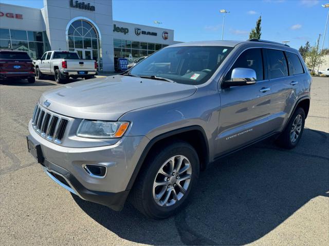 2015 Jeep Grand Cherokee Limited