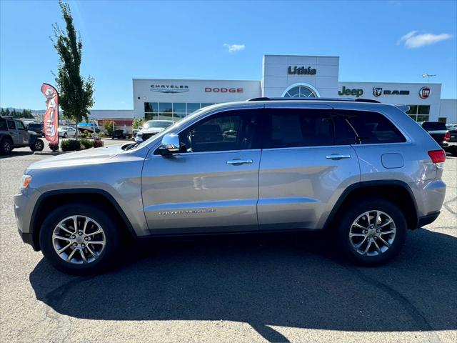 2015 Jeep Grand Cherokee Limited