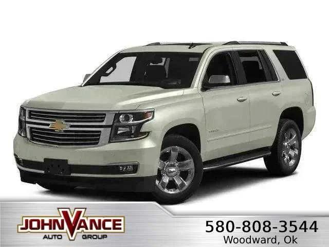 2016 Chevrolet Tahoe LTZ