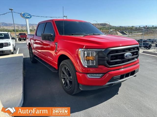 2022 Ford F-150 XLT