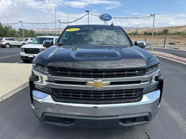 2021 Chevrolet Silverado 1500 4WD Crew Cab Short Bed LT with 2FL