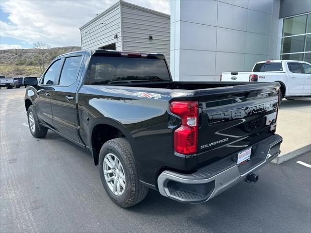 2021 Chevrolet Silverado 1500 4WD Crew Cab Short Bed LT with 2FL