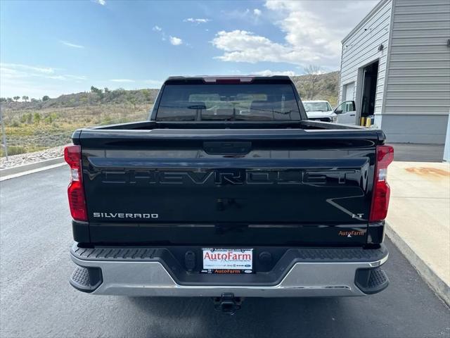 2021 Chevrolet Silverado 1500 4WD Crew Cab Short Bed LT with 2FL