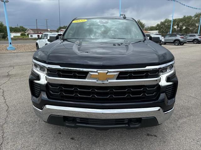 2022 Chevrolet Silverado 1500 4WD Crew Cab Short Bed LT with 2FL