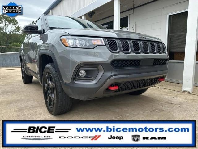 2023 Jeep Compass Trailhawk 4x4