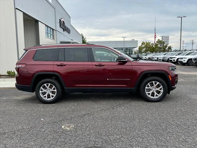 2022 Jeep Grand Cherokee L Limited 4x4