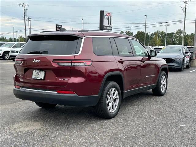 2022 Jeep Grand Cherokee L Limited 4x4