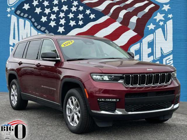 2022 Jeep Grand Cherokee L Limited 4x4