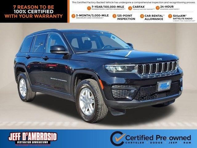 2022 Jeep Grand Cherokee Laredo 4x4