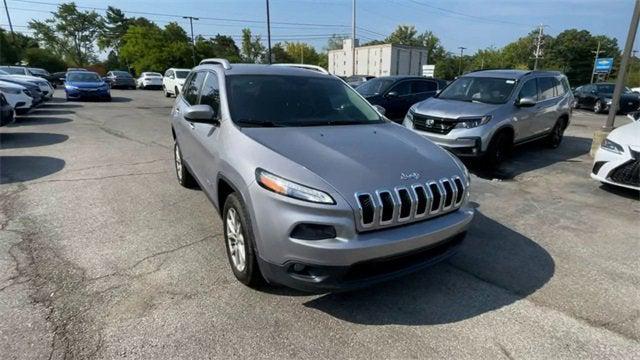 2018 Jeep Cherokee Latitude Plus FWD