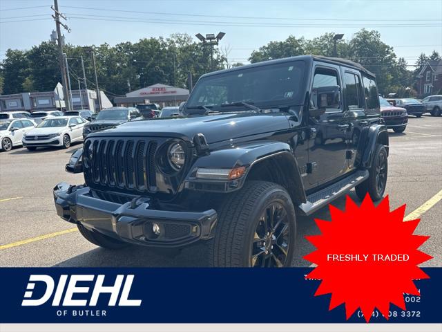 2021 Jeep Wrangler Unlimited High Altitude 4x4