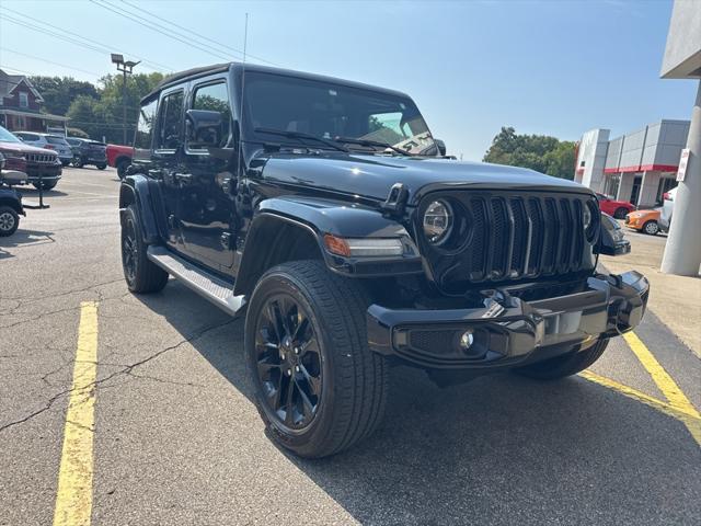 2021 Jeep Wrangler Unlimited High Altitude 4x4