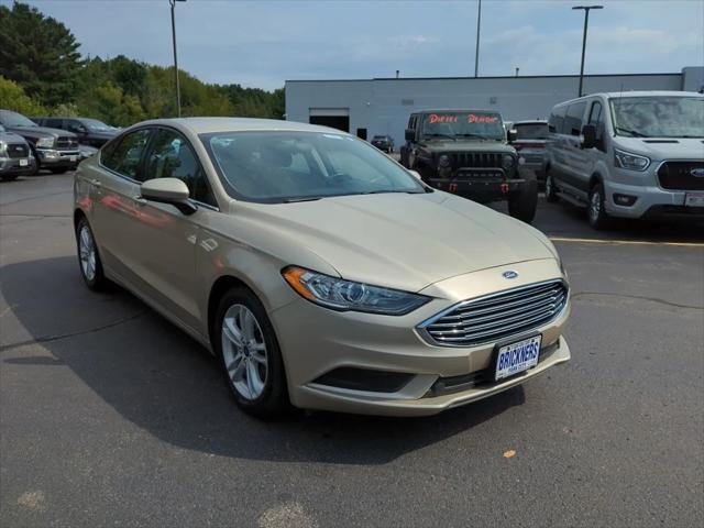 2018 Ford Fusion SE