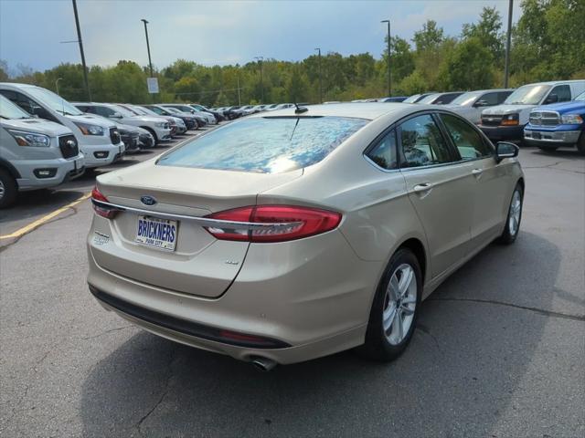 2018 Ford Fusion SE