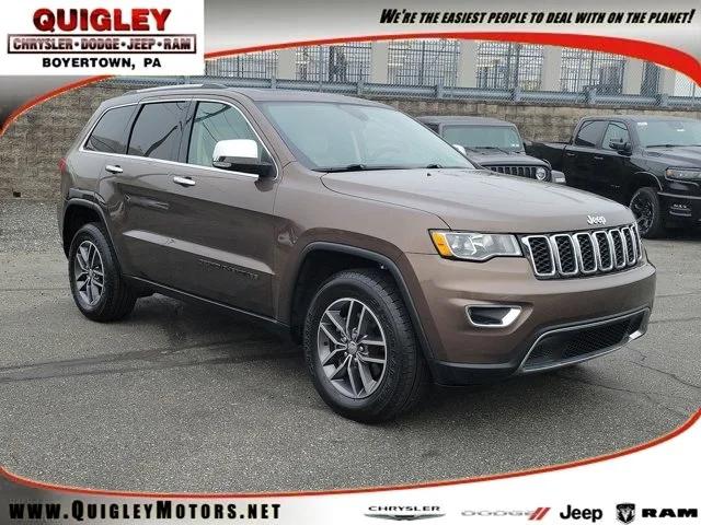 2018 Jeep Grand Cherokee Limited 4x4