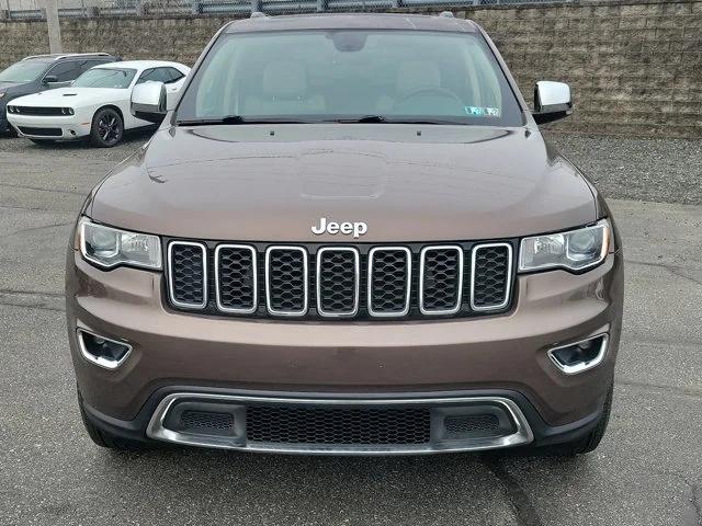 2018 Jeep Grand Cherokee Limited 4x4