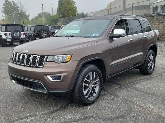 2018 Jeep Grand Cherokee Limited 4x4