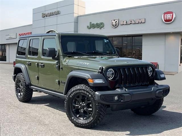 2020 Jeep Wrangler Unlimited Willys 4X4