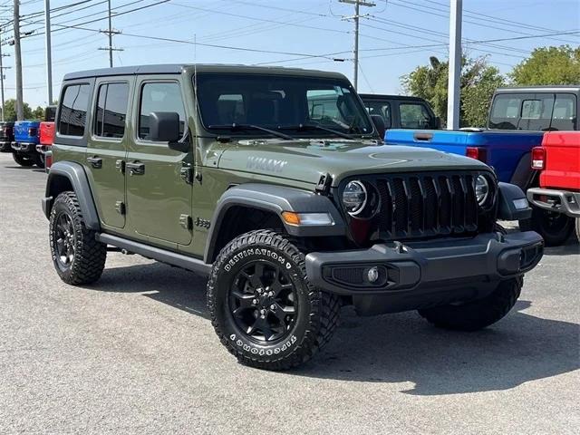 2020 Jeep Wrangler Unlimited Willys 4X4